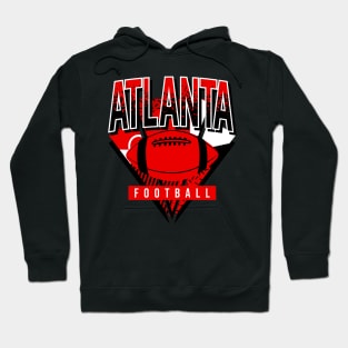 Atlanta Football Retro Game Day Hoodie